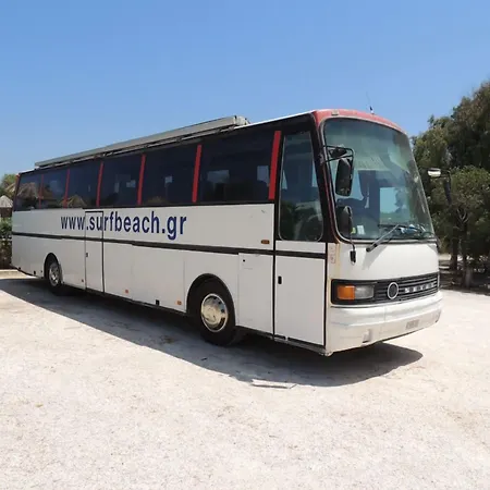 サーフィン ビーチ ビレッジ パロス パロス島