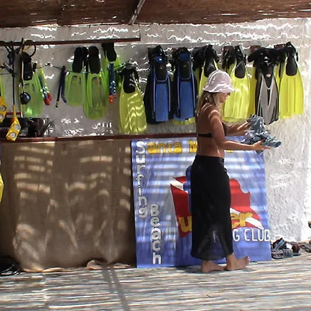 Szálloda Surfing Village Paros
