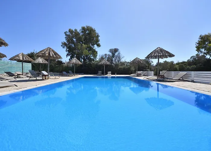 Hotell Surfing Village Paros Santa Maria (Paros)