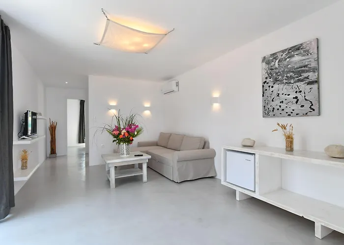 Surfing Village Paros Hotell Santa Maria (Paros)