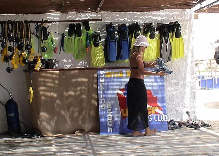 Surfing Village Paros