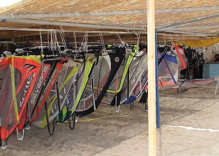 Hotell Surfing Village Paros Santa Maria (Paros)