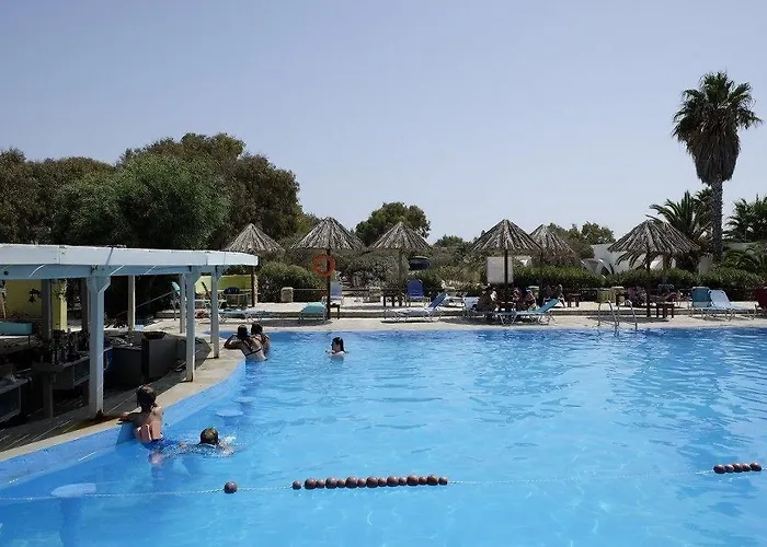 Surfing Village Paros Otel Santa Maria (Paros)