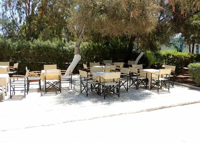 Surfing Village Paros Otel Santa Maria (Paros)