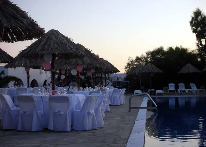 Hotell Surfing Village Paros Santa Maria (Paros)